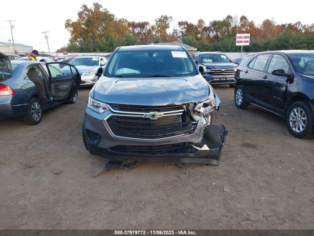 Chevrolet Traverse Ls 2019 1GNEVFKW2KJ317021 Image 12