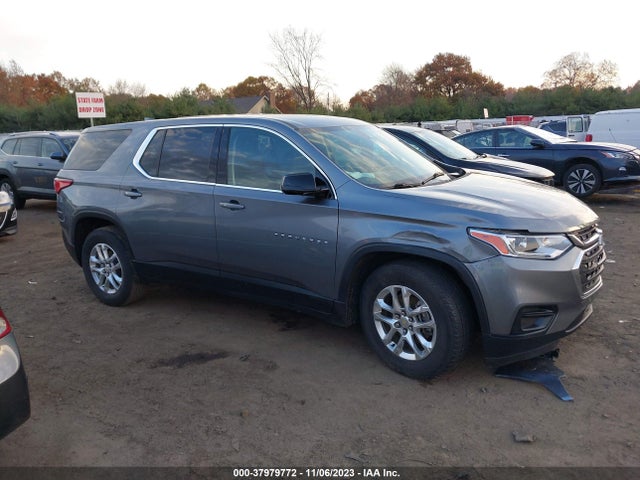 Chevrolet Traverse Ls 2019 1GNEVFKW2KJ317021 Image 13