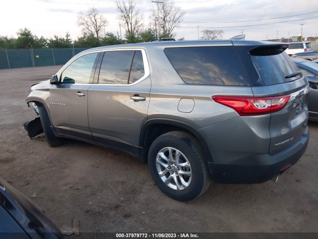 Chevrolet Traverse Ls 2019 1GNEVFKW2KJ317021 Image 14