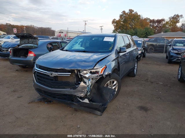 Chevrolet Traverse Ls 2019 1GNEVFKW2KJ317021 Image 2