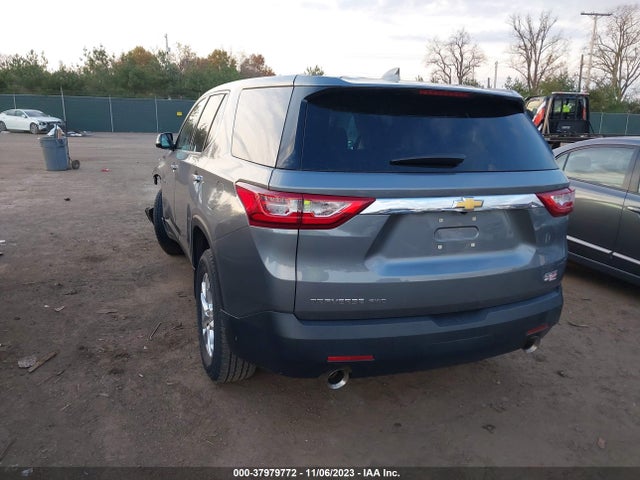 Chevrolet Traverse Ls 2019 1GNEVFKW2KJ317021 Image 3