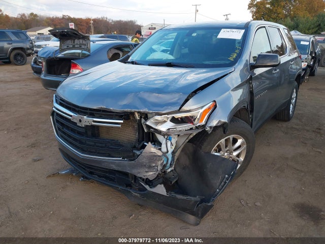 Chevrolet Traverse Ls 2019 1GNEVFKW2KJ317021 Image 6