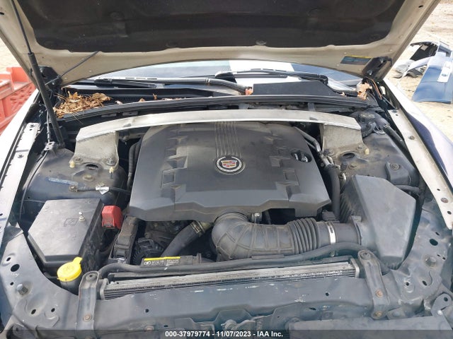 2008 CADILLAC CTS STANDARD VIN: 1G6DH577980166557