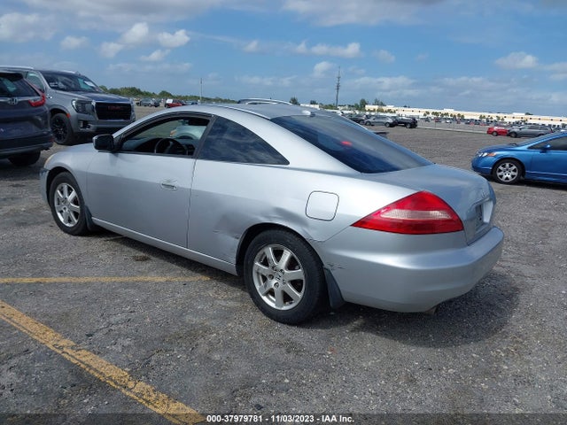 2005 HONDA ACCORD CPE EX-L V6 VIN: 1HGCM82605A008104