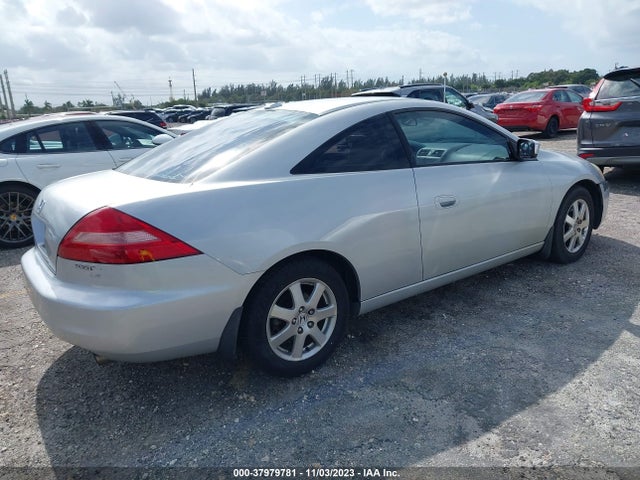 2005 HONDA ACCORD CPE EX-L V6 VIN: 1HGCM82605A008104