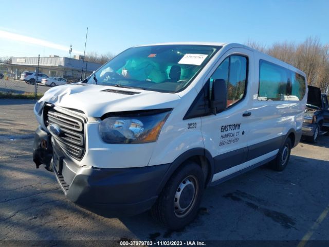 1FMZK1ZM2KKB85121 Ford Transit Passenger Wagon Xl/xlt