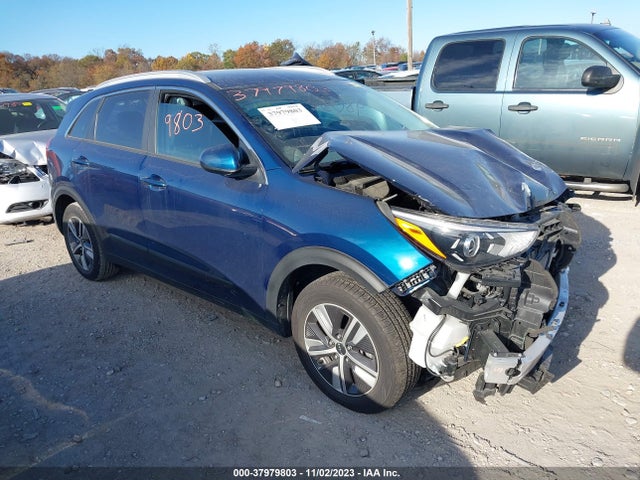 2022 KIA NIRO LXS VIN: KNDCB3LC3N5509606