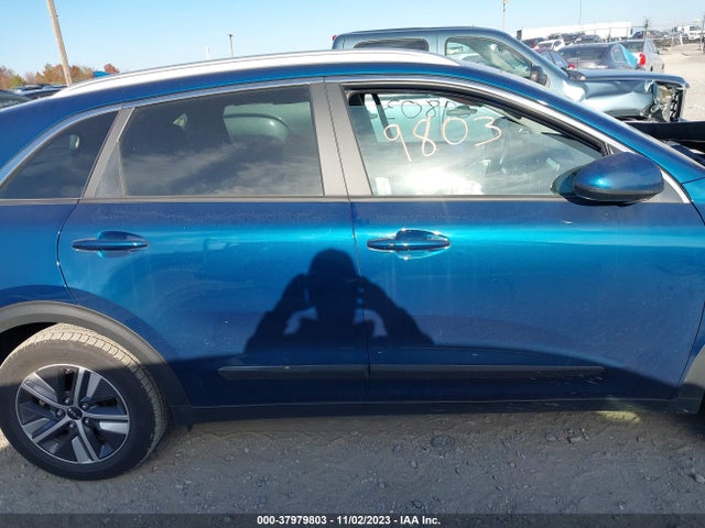 2022 KIA NIRO LXS VIN: KNDCB3LC3N5509606