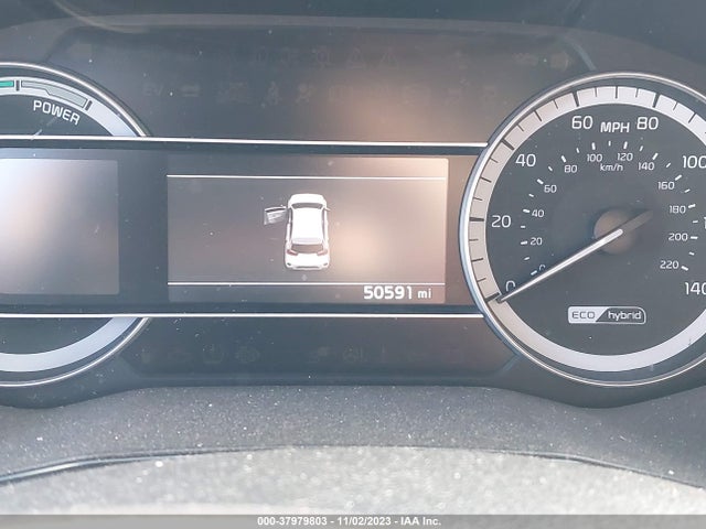 2022 KIA NIRO LXS VIN: KNDCB3LC3N5509606