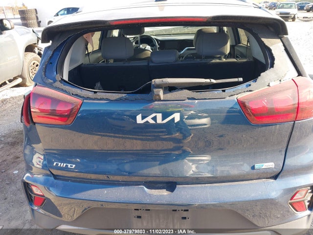 2022 KIA NIRO LXS VIN: KNDCB3LC3N5509606