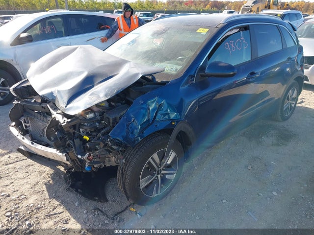 2022 KIA NIRO LXS VIN: KNDCB3LC3N5509606