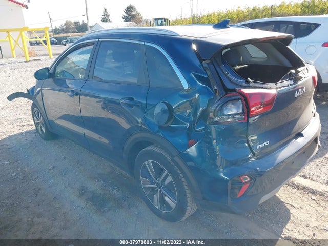 2022 KIA NIRO LXS VIN: KNDCB3LC3N5509606