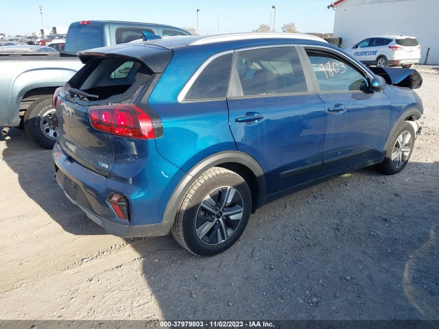 2022 KIA NIRO LXS VIN: KNDCB3LC3N5509606