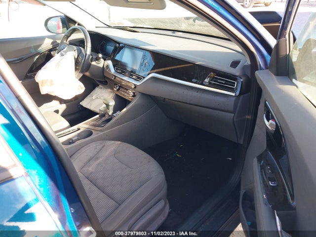 2022 KIA NIRO LXS VIN: KNDCB3LC3N5509606