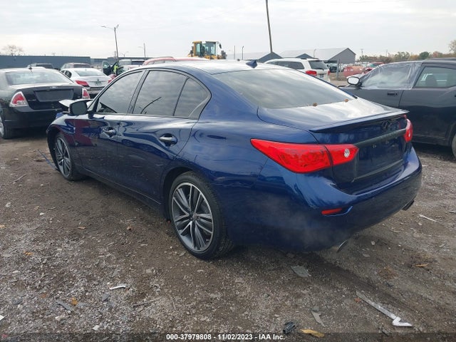2017 INFINITI Q50 3.0T PREMIUM/3.0T SIGNATURE EDITION/3.0T SPORT VIN: JN1EV7AR5HM837038