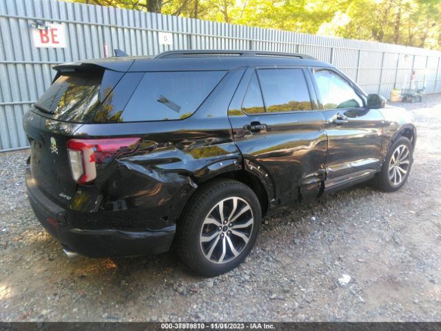 1FMSK8KH5NGB71034 Ford Explorer St-line