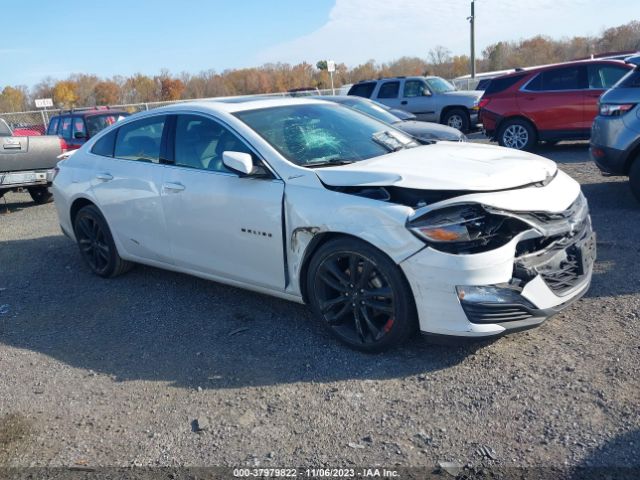 2020 CHEVROLET MALIBU 1G1ZD5STXLF158131