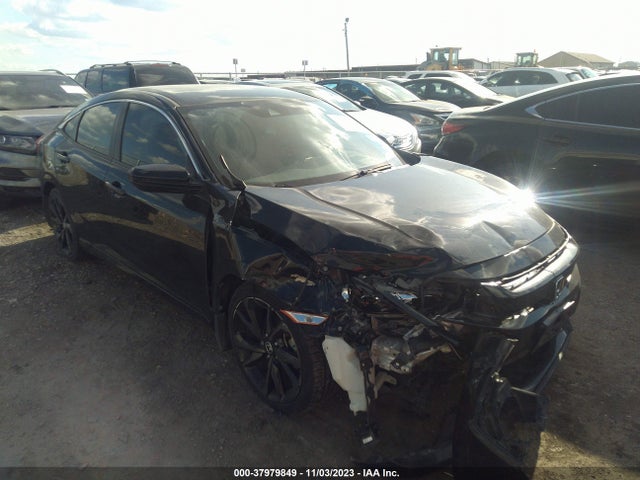2019 HONDA CIVIC SPORT VIN: 19XFC2F88KE007900
