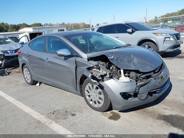 2013 HYUNDAI ELANTRA GLS VIN: 5NPDH4AE2DH198794