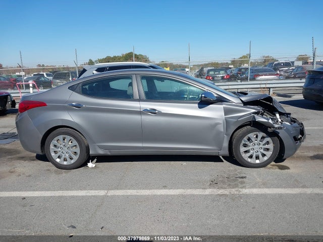 2013 HYUNDAI ELANTRA GLS VIN: 5NPDH4AE2DH198794