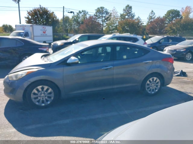 2013 HYUNDAI ELANTRA GLS VIN: 5NPDH4AE2DH198794