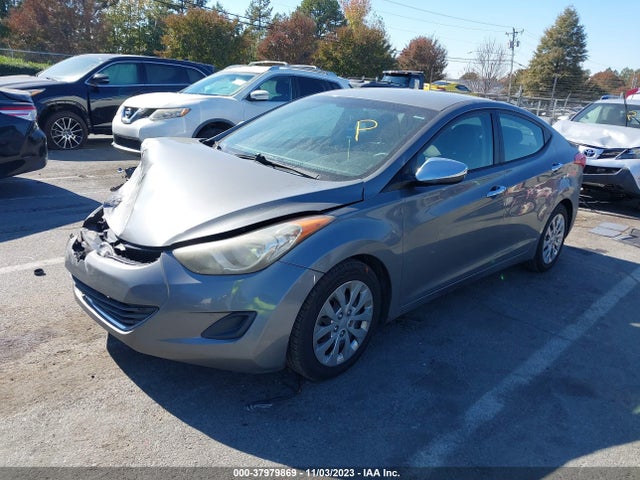 2013 HYUNDAI ELANTRA GLS VIN: 5NPDH4AE2DH198794