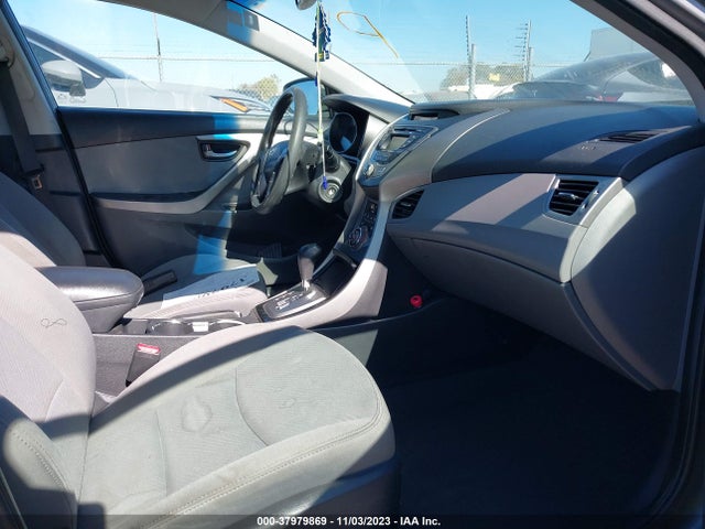 2013 HYUNDAI ELANTRA GLS VIN: 5NPDH4AE2DH198794
