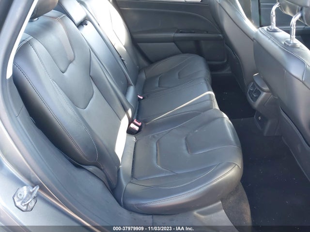 2014 FORD FUSION TITANIUM VIN: 3FA6P0K97ER230648
