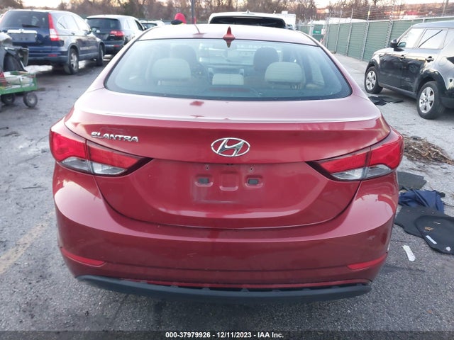 2014 HYUNDAI ELANTRA SE VIN: 5NPDH4AE1EH532007