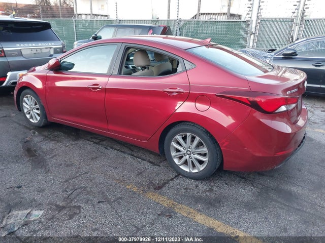 2014 HYUNDAI ELANTRA SE VIN: 5NPDH4AE1EH532007