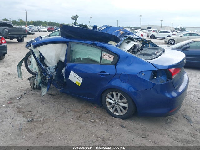 2017 KIA FORTE LX VIN: 3KPFL4A71HE013685