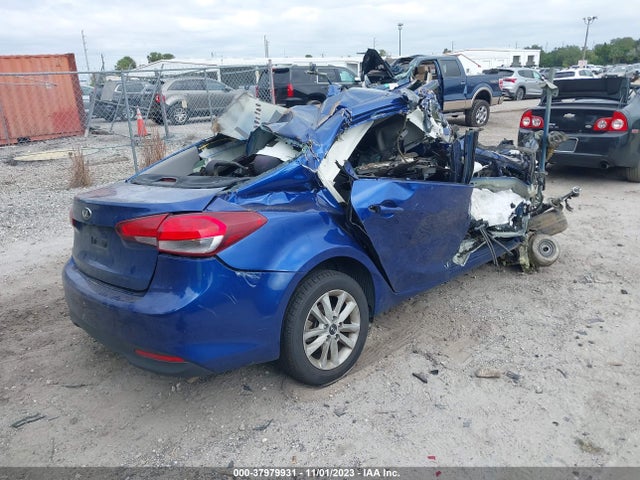2017 KIA FORTE LX VIN: 3KPFL4A71HE013685