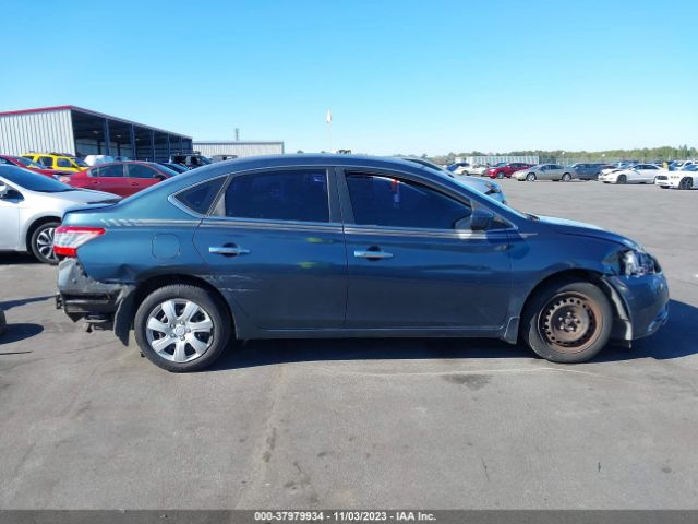 3N1AB7APXEL659462 Nissan Sentra S/fe+ S/sv/fe+ Sv/sr/sl