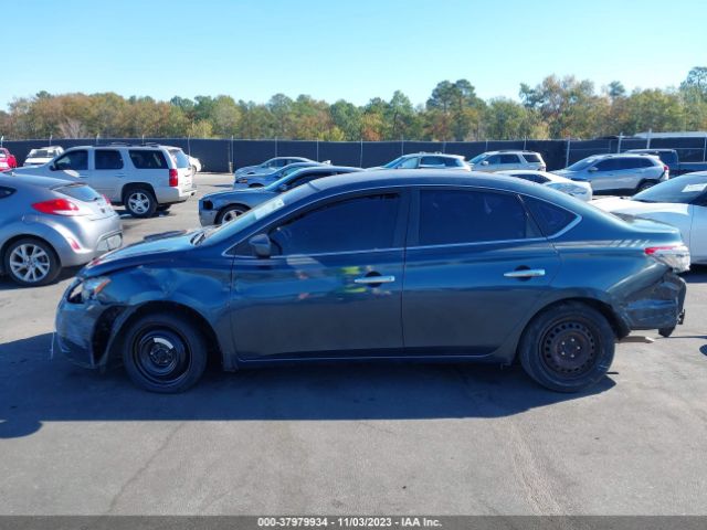 3N1AB7APXEL659462 Nissan Sentra S/fe+ S/sv/fe+ Sv/sr/sl