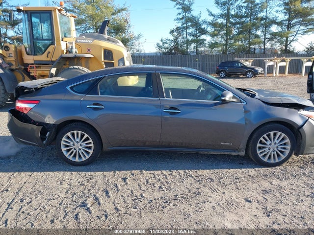 2015 TOYOTA AVALON HYBRID XLE PREMIUM VIN: 4T1BD1EB6FU043963