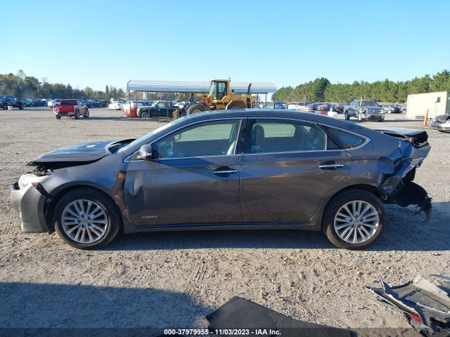 2015 TOYOTA AVALON HYBRID XLE PREMIUM VIN: 4T1BD1EB6FU043963