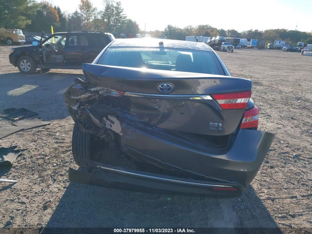 2015 TOYOTA AVALON HYBRID XLE PREMIUM VIN: 4T1BD1EB6FU043963