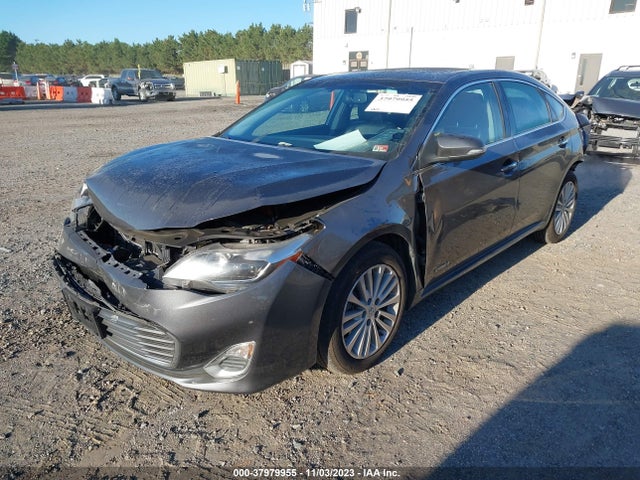 2015 TOYOTA AVALON HYBRID XLE PREMIUM VIN: 4T1BD1EB6FU043963