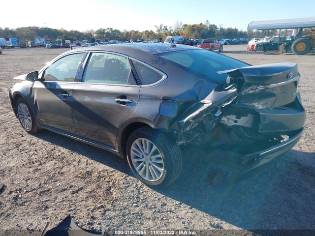 2015 TOYOTA AVALON HYBRID XLE PREMIUM VIN: 4T1BD1EB6FU043963