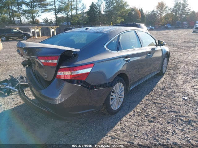2015 TOYOTA AVALON HYBRID XLE PREMIUM VIN: 4T1BD1EB6FU043963