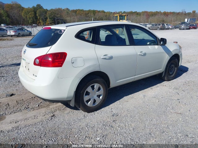 2008 NISSAN ROGUE S VIN: JN8AS58V38W407660
