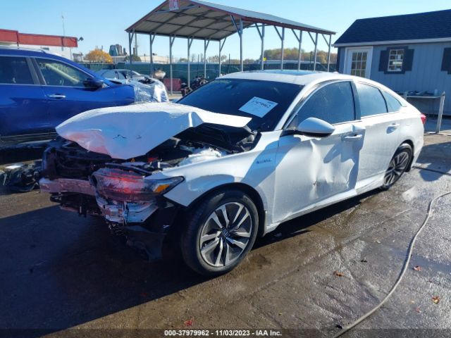 1HGCV3F45MA010082 Honda Accord Hybrid Ex