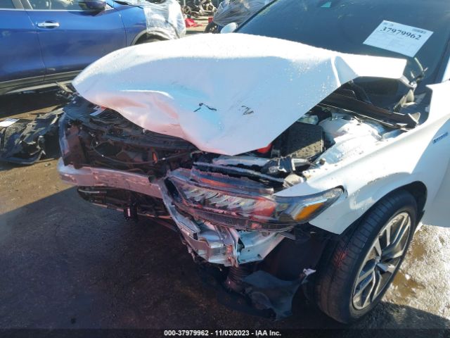 1HGCV3F45MA010082 Honda Accord Hybrid Ex