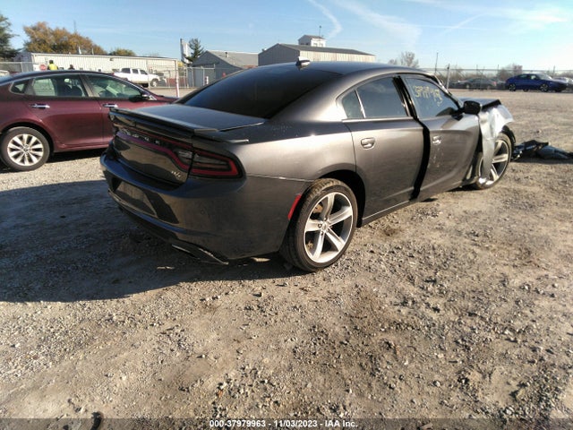 2018 DODGE CHARGER R/T RWD VIN: 2C3CDXCT9JH260446