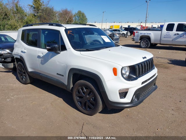 2022 JEEP RENEGADE ALTITUDE 4X4 VIN: ZACNJDE11NPN65545