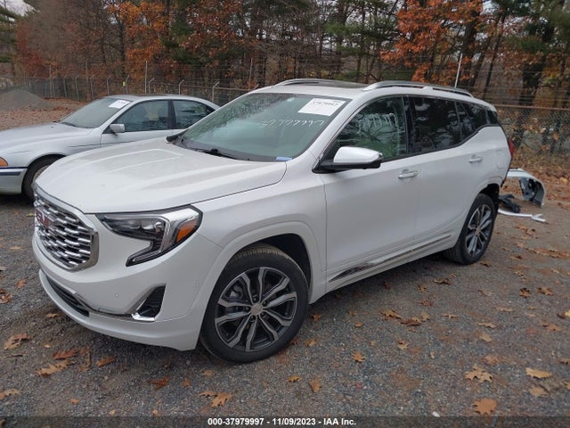 2020 GMC TERRAIN AWD DENALI VIN: 3GKALXEX0LL183423