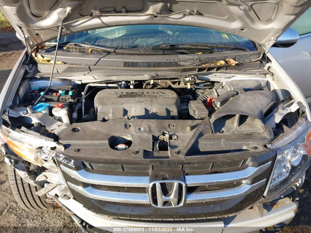 2014 HONDA ODYSSEY EX-L VIN: 5FNRL5H64EB133566