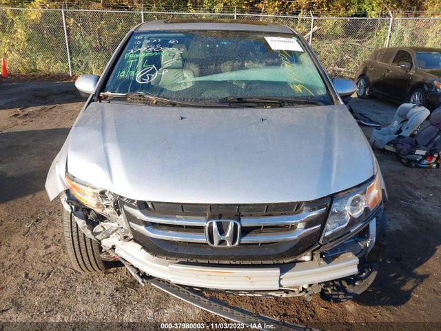 2014 HONDA ODYSSEY EX-L VIN: 5FNRL5H64EB133566