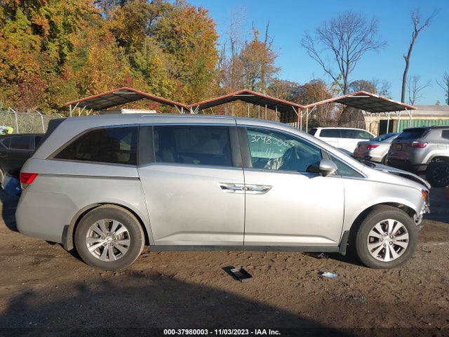 2014 HONDA ODYSSEY EX-L VIN: 5FNRL5H64EB133566