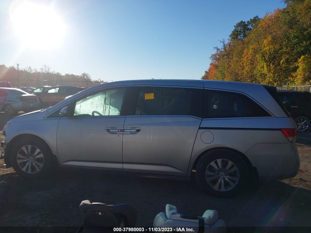2014 HONDA ODYSSEY EX-L VIN: 5FNRL5H64EB133566